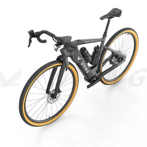 Carbon fiber bicycle, gear bicycle 